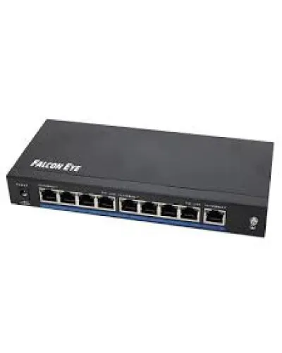 FE-108E-POE. Сетевой PoE коммутатор. Falcon EYE в Рязани