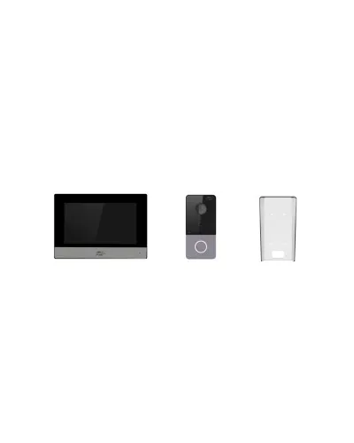 FX-IVD70WP-KIT (ЧЕРНЫЙ). Комплект IP-видеодомофона. Fox в Рязани