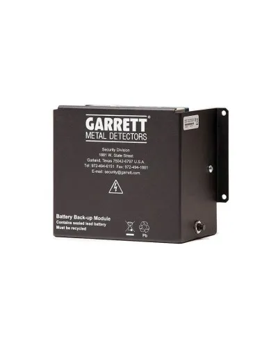 БП для PD-6500i (свинцовые гелиевые). Блок бесперебойного питания. GARRETT в Рязани