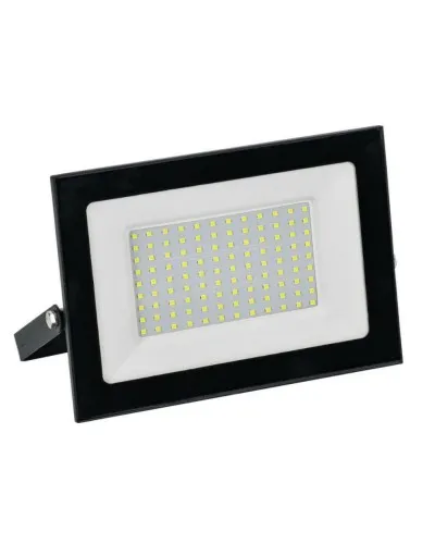 Прожектор LED СДО 001-100 6500К черный GENERICA (LPDO501-100-65-K02-G). Прожектор LED. GENERICA в Рязани