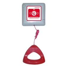 GC-0423W1. Проводная влагозащищенная кнопка вызова со шнуром. GETCALL