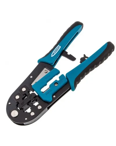 GROSS 17719. Инструмент обжимной для RJ45, 8P и RJ11/12, 6P. GROSS в Рязани