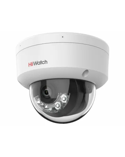 DS-I252M(B)(4мм). Бюджетная IP-видеокамера купольная. HiWatch в Рязани