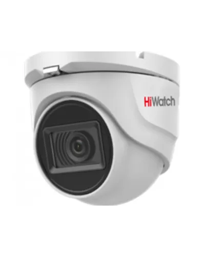 DS-T203A (6 mm). Бюджетная видеокамера мультиформатная купольная. HiWatch в Рязани