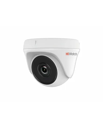 DS-T203S (3.6 mm). Бюджетная видеокамера мультиформатная купольная. HiWatch в Рязани