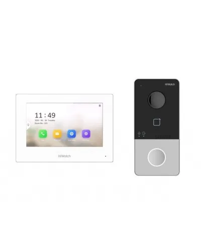 DS-D100IKWF(B). Комплект IP-видеодомофона. HiWatch в Рязани