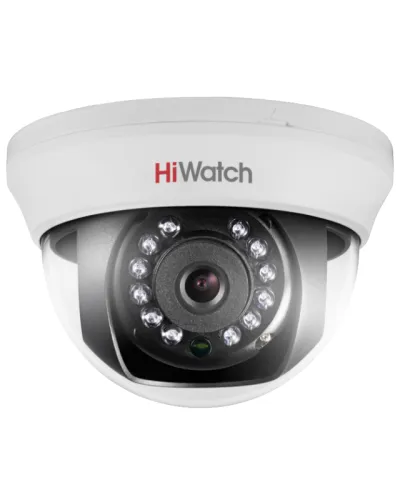 DS-T101 (2.8mm). Бюджетная видеокамера TVI купольная. HiWatch в Рязани