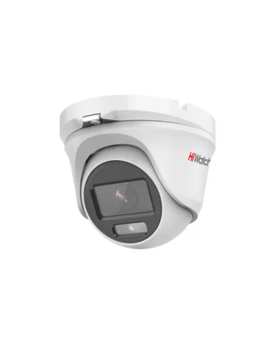 DS-T503L(3.6mm). Бюджетная видеокамера мультиформатная купольная. HiWatch в Рязани