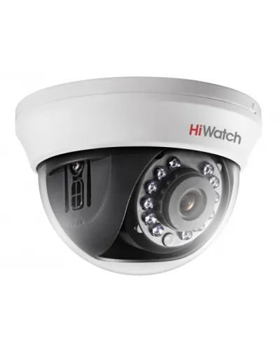 DS-T591(C) (2.8 mm). Бюджетная видеокамера мультиформатная купольная. HiWatch в Рязани