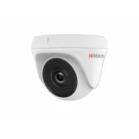 DS-T233 (2.8 mm). Бюджетная видеокамера TVI купольная. HiWatch