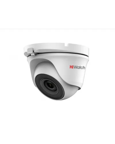DS-T203(B) (3.6 mm). Бюджетная видеокамера мультиформатная купольная. HiWatch в Рязани