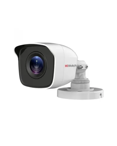 DS-T200 (B) (3.6 mm). Бюджетная видеокамера мультиформатная цилиндрическая. HiWatch в Рязани