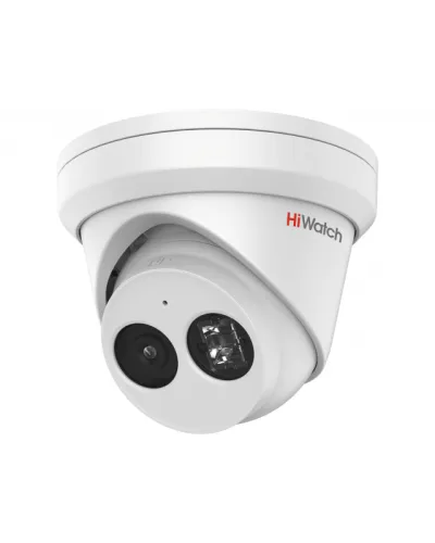 IPC-T082-G2/U (4mm). Профессиональная видеокамера IP купольная. HiWatch Pro в Рязани