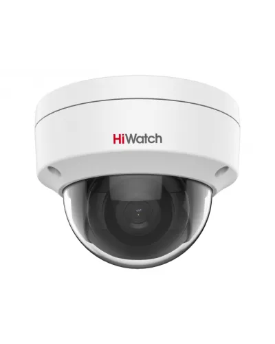 IPC-D082-G2/S (4mm). Профессиональная видеокамера IP купольная. HiWatch Pro в Рязани