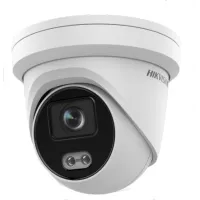 DS-2CD2327G2-LU(2.8mm). Профессиональная видеокамера IP купольная. Hikvision