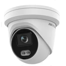 DS-2CD2327G2-LU(2.8mm). Профессиональная видеокамера IP купольная. Hikvision