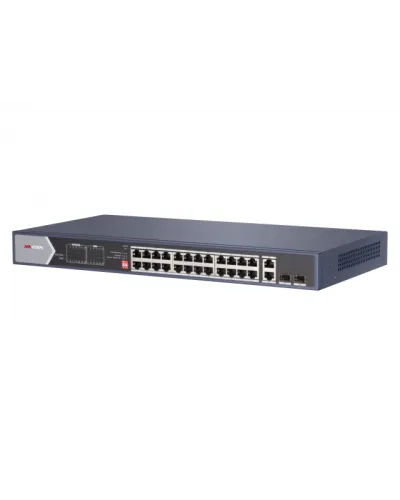 DS-3E0528HP-E. Коммутатор с питанием POE. Hikvision в Рязани