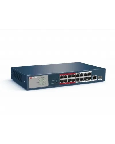 DS-3E0318P-E/M(B). Коммутатор с питанием POE. Hikvision в Рязани