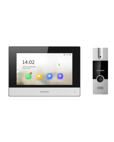 DS-KIS302-P. Комплект IP видеодомофона. Hikvision в Рязани