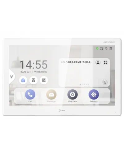 DS-KH9510-WTE1(B). Монитор IP-домофона. Hikvision в Рязани