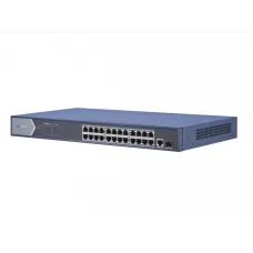 DS-3E0526P-E/M. Коммутатор с питанием POE. Hikvision