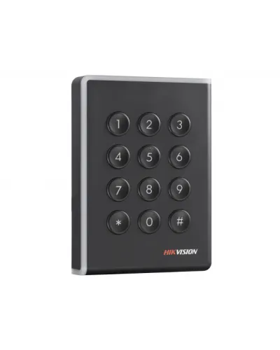 DS-K1108ADK. Считыватель Desfire, Mifare карт с механической клавиатурой. Hikvision в Рязани