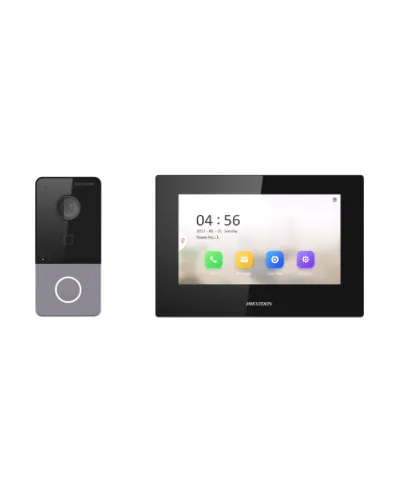 DS-KIS605-P(C). Комплект IP видеодомофона. Hikvision в Рязани