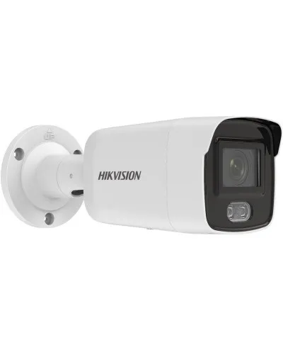 DS-2CD2027G2-LU(C)(4mm). Профессиональная видеокамера IP цилиндрическая. Hikvision в Рязани