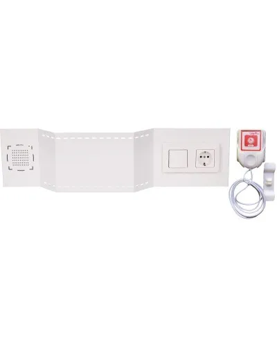 MP-502W4. Консоль пациента со светильником. Hostcall в Рязани