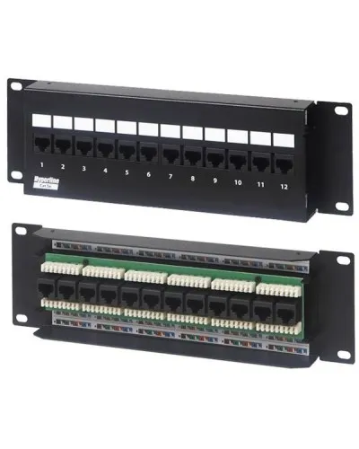 PPW-12-8P8C-C5e. Патч-панель. Hyperline в Рязани