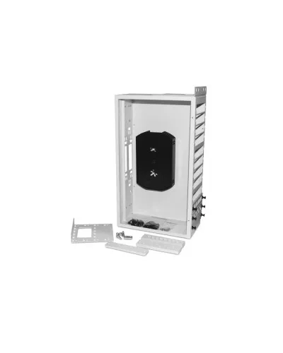 FO-19R-3U-12xSLT-W140H42-96UN-GY. Кросс оптический 19. Hyperline в Рязани