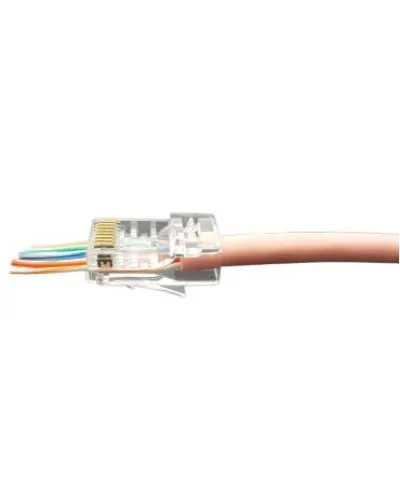 PLEZ-8P8C-U-C5-SH-100 (100 шт). Разъем RJ-45. Hyperline в Рязани