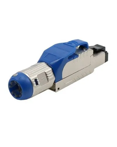 PLUE-8P8C-S-C8-SH-BL. Разъем RJ-45. Hyperline в Рязани