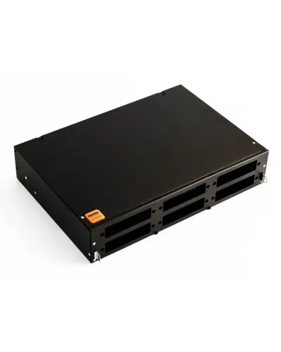 FO-19V-2U-6xSLT-W130H30-48UN-BK. Кросс оптический 19. Hyperline в Рязани