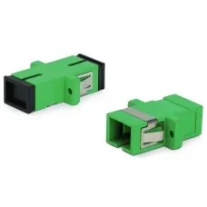 FA-P11Z-SC/SC-N/BK-GN. Оптический проходной адаптер. Hyperline