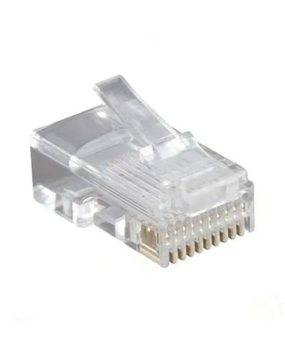 PLUG-10P10C-U-06-10 (10 шт). Разъем RJ-50. Hyperline в Рязани