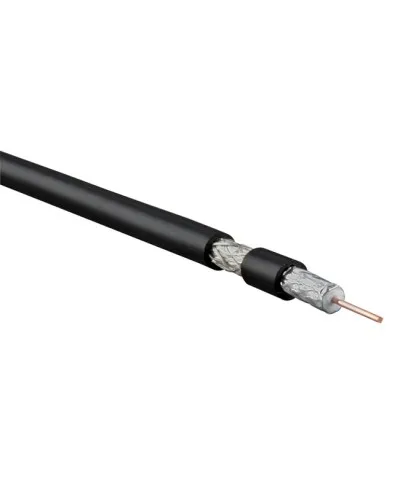 COAX-RG6-CU-500. Кабель коаксиальный. Hyperline в Рязани