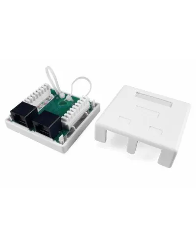 SB1-2-8P8C-C5e-WH. Розетка RJ-45. Hyperline в Рязани