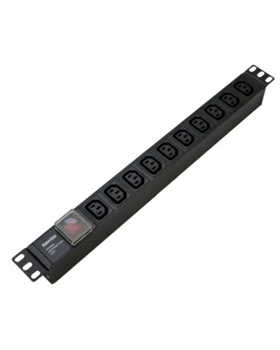 SHE19-10IEC-S-IEC. Блок розеток 19. Hyperline в Рязани