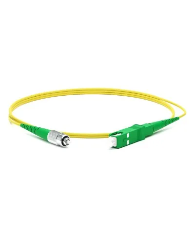 FC-S2-9-FC/AR-SC/AR-H-15M-LSZH-YL. Патч-корд волоконно-оптический одномодовый. Hyperline в Рязани