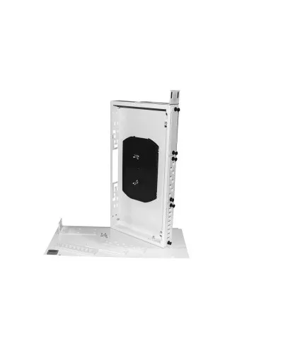 FO-19R-1U-3xSLT-W140H42-24UN-GY. Кросс оптический 19. Hyperline в Рязани