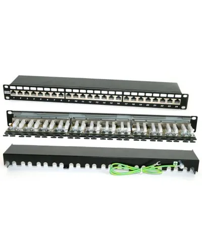 PP2-19-24-8P8C-C6A-SH-110D. Патч-панель 19. Hyperline в Рязани