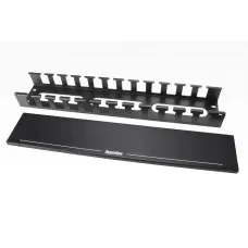 CM-2U-MLF-COV. Кабельный организатор 19. Hyperline