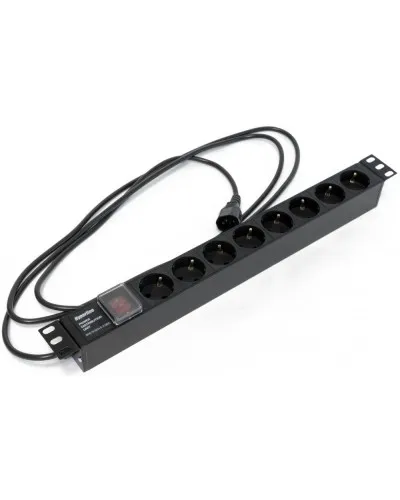 SHE19-8SH-S-2.5IEC. Блок розеток 19. Hyperline в Рязани