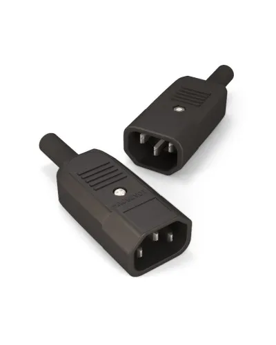CON-IEC320C14. Разъем IEC. Hyperline в Рязани