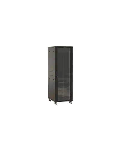TTBR-3268-AS-RAL9004. Шкаф телекоммуникационный 19 напольный 32U. Hyperline в Рязани