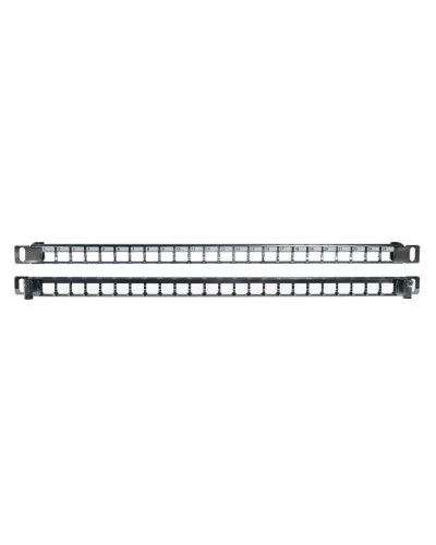 PPBLHD-19-24S-SH-RM. Патч-панель 19. Hyperline в Рязани