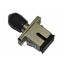 FA-S11Z-SC/ST-N/BK-SL. Оптический проходной адаптер. Hyperline