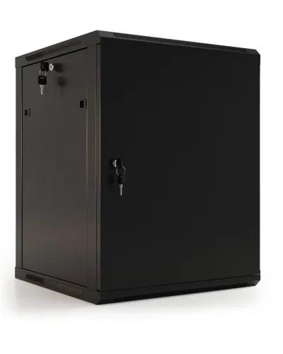 TWB-2245-SR-RAL9004. Шкаф телекоммуникационный 19 настенный 22U. Hyperline в Рязани