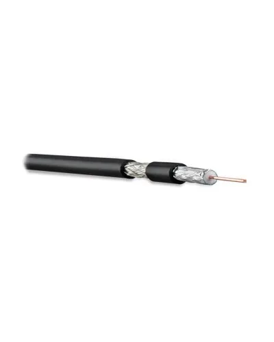 COAX-RG6-LSZH-500. Кабель коаксиальный. Hyperline в Рязани